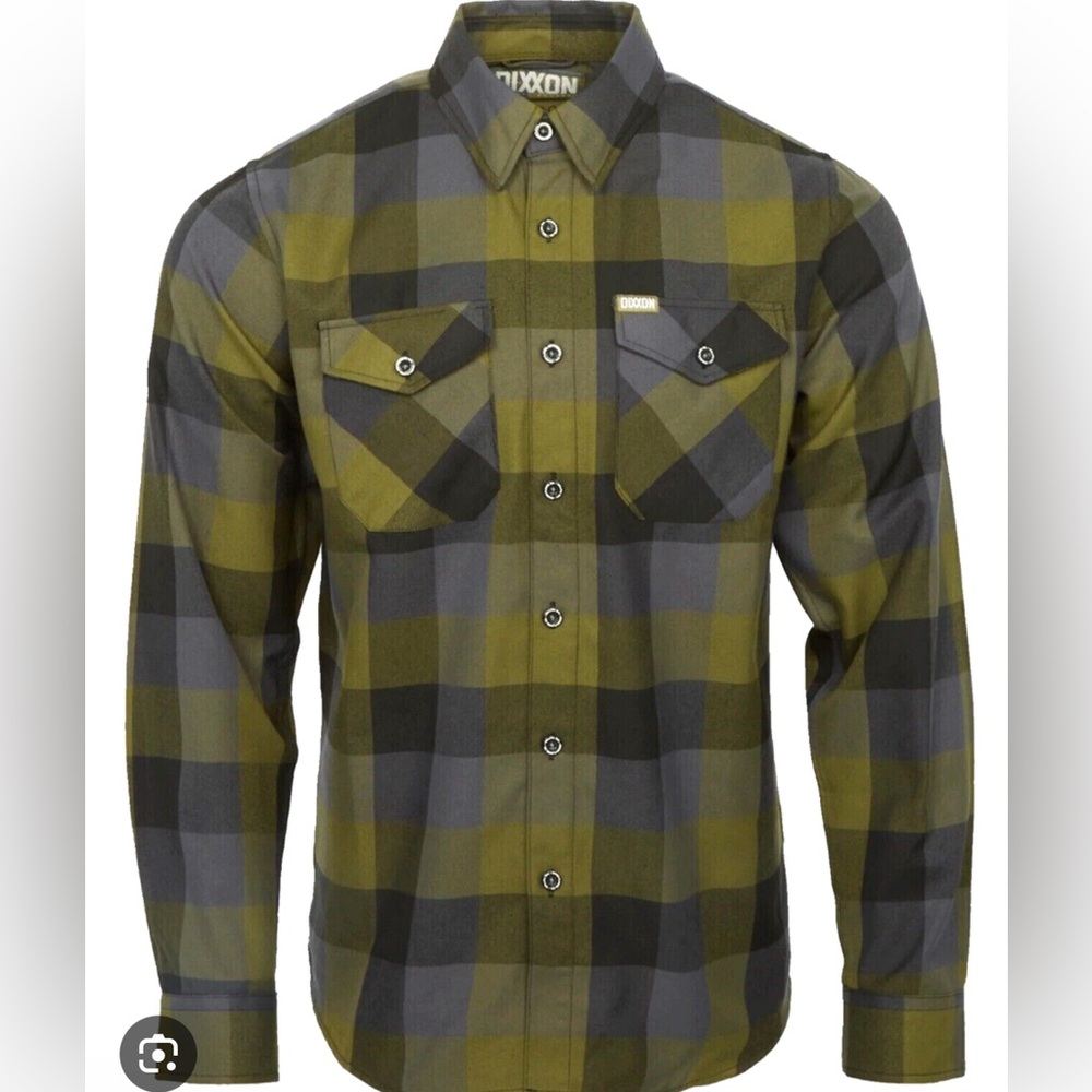 Rare sold out limited edition The Patton Dixxon flannel